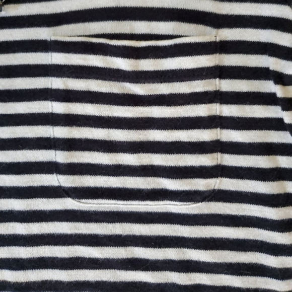 SOFT Joie Black & White Alyce Dress Size XS - Picture 3 of 3